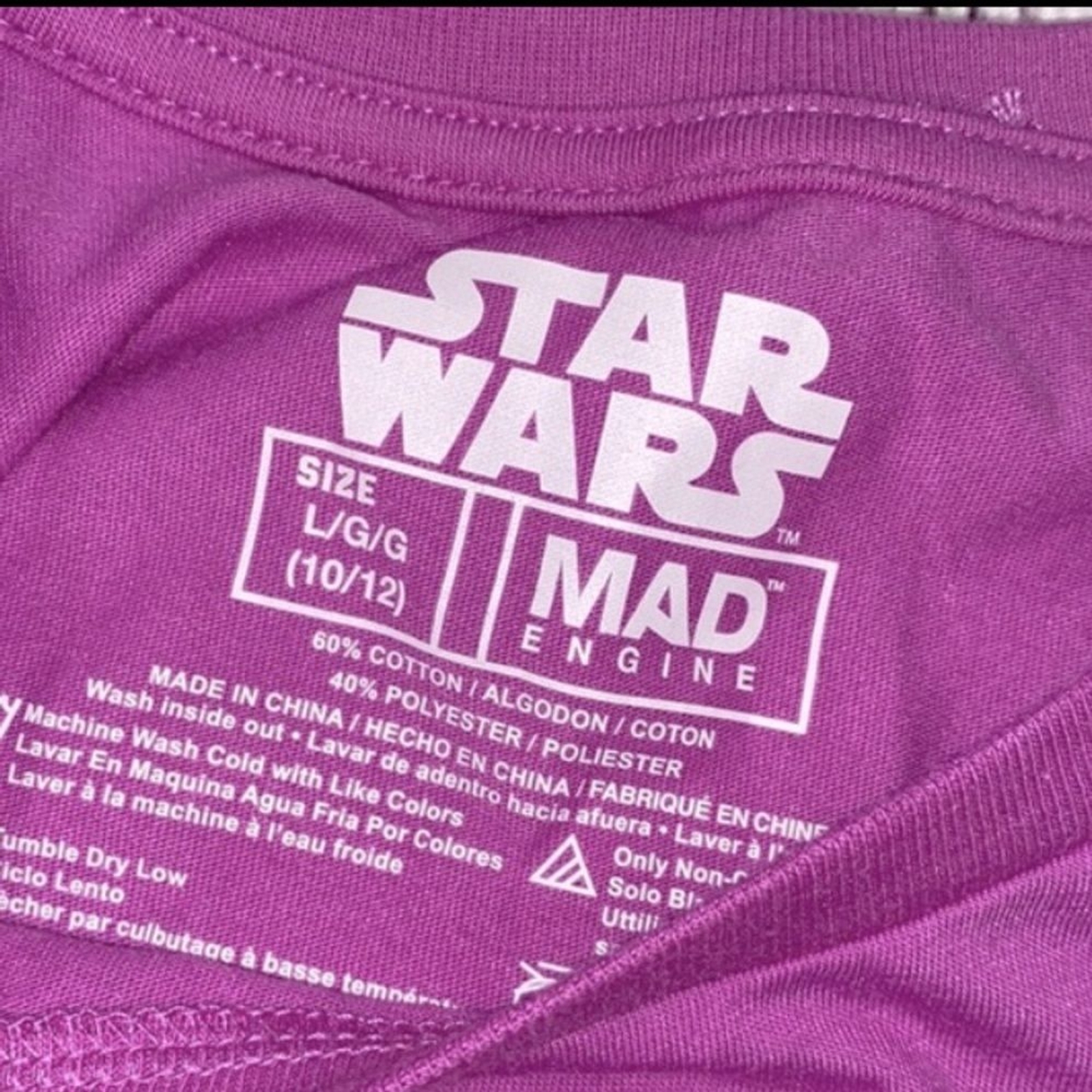 star-wars-grogu-baby-yoda-mandalorian-girls-t-shirt-size-10-12-ebay