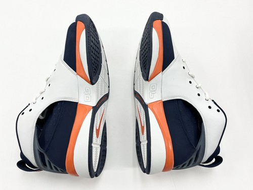 Vintage 2005 Nike Air Zoom Huarache 64 White Safety Orange SZ 11 Men Shoes. - Picture 3 of 11
