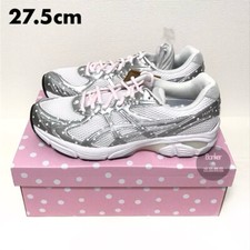 Size 9.5 - BEAMS x Papergirl x ASICS GT 2160 Silver Polka Dots for