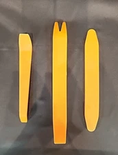 3 Pcs Car Trim Removal Kit Panel Auto Door Pry Dash Interior Clip Set