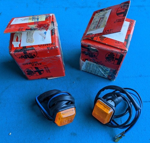 ALFA ROMEO ALFETTA 1,8/2,0 GTV - ALFETTA GTV / GTV6 2 Carello Indicator - Picture 2 of 2