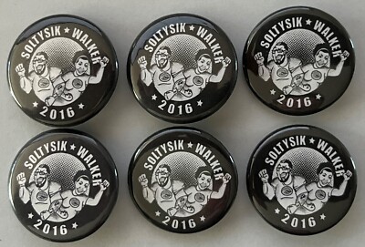 Mimi Soltysik for President buttons Socialist Party USA Walker 2016 radical lot