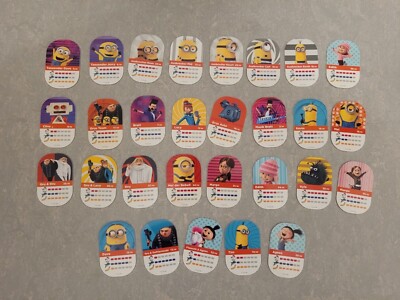 Rewe Minions 3D Sammelkarten zur freien Auswahl