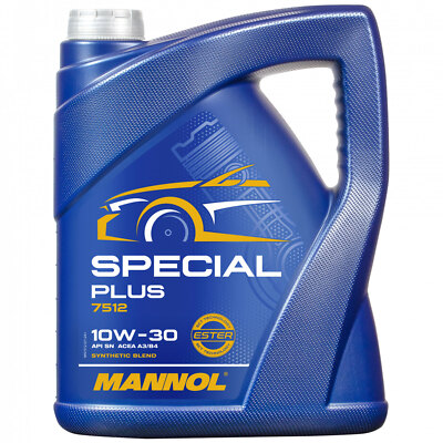 Motoröl Motor ÖL Mannol Special Plus 10W-30 5 Liter API SN ACEA A3/B3 MN7512-5
