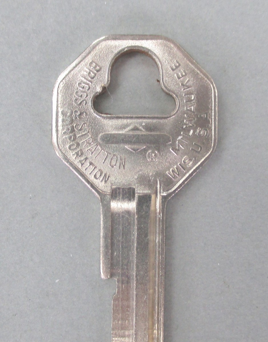 Chevrolet NOS B-10 B-11 Briggs & Stratton Original Key Set 1956