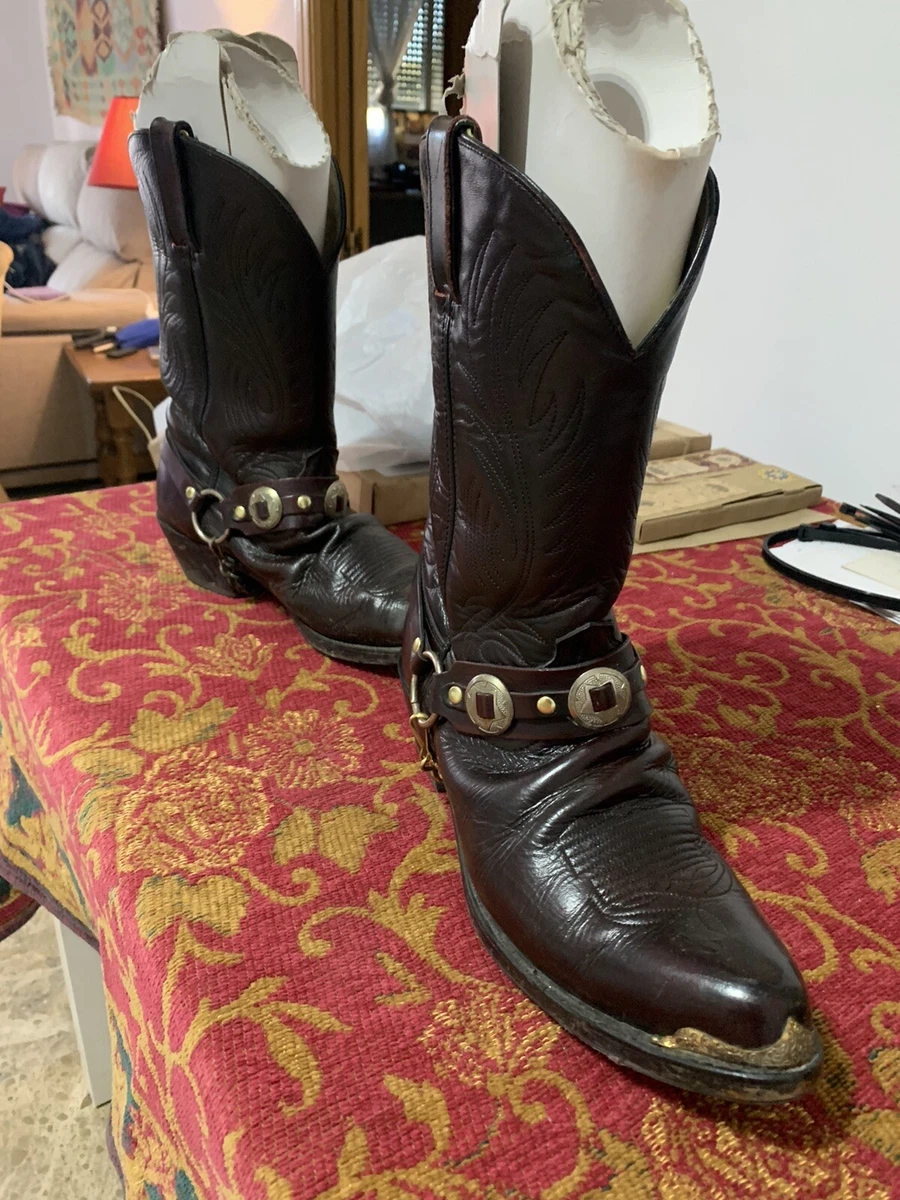 Durango Stivali Western DDB0124 Uomo, Nero Antracite Grigio, 43 1/3 EU