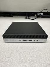 HP EliteDesk 705 G4 DM AMD Ryzen 5 PRO 2400GE 24GB RAM 256GB SSD WIN 10 PRO