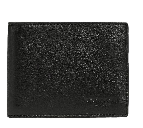 Coach x Peanuts Wallet Snoopy medium corner zip wallet Leather