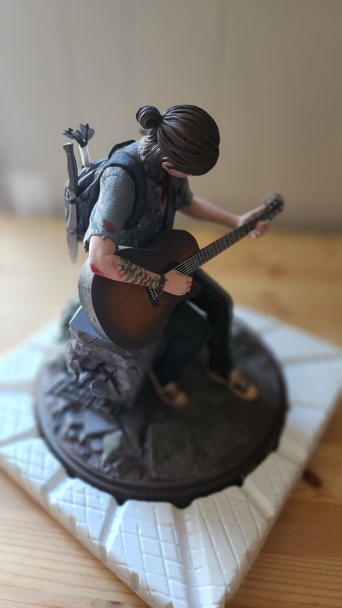 The Last of Us Part II Model Figure Ellie With Guitarist
