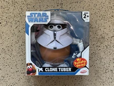 STAR WARS Mr Potato Head Clone Tuber Trooper Sealed Mister Full SZ NIB NEW