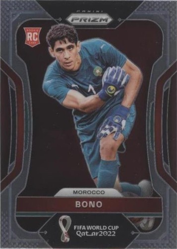 Panini Prizm FIFA World Cup Qatar 2022 Yassine Bounou Rookie Bono