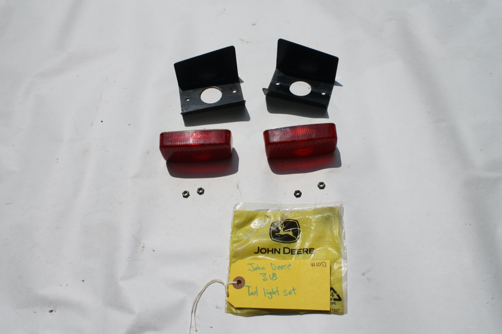John Deere 318 322 330 420 430 OEM Taillights | eBay