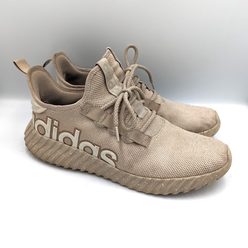 Adidas Kaptir 3.0 OrthoLite Cloudfoam Men's 11.5 M Athletic Running Shoes Beige - Afbeelding 2 van 7