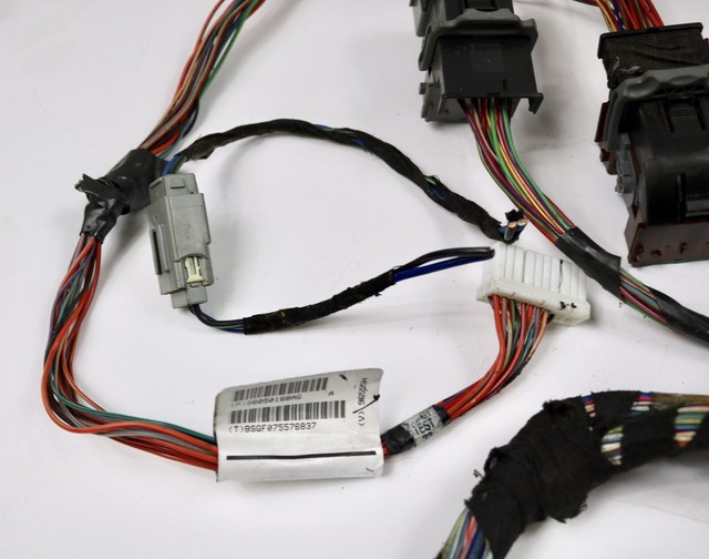 Jeep Cherokee Wiring Harness Replacement