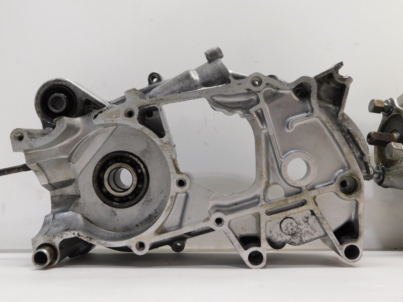 Yamaha PW 50 Crankcase Right Side Engine Crank Case Pw50 1981 
