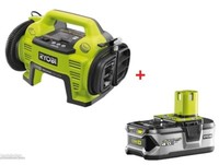 Ryobi One+Akku 18V Kompressor R18I+Mit 1X4,0 Ah Akku Ohne LadegeräT