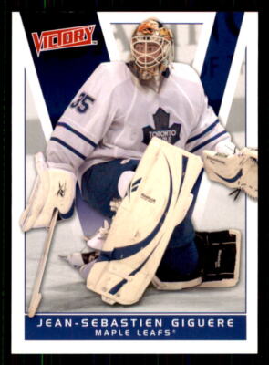 2010-11 Upper Deck Victory #179 Jean-Sebastien Giguere Toronto Maple Leafs