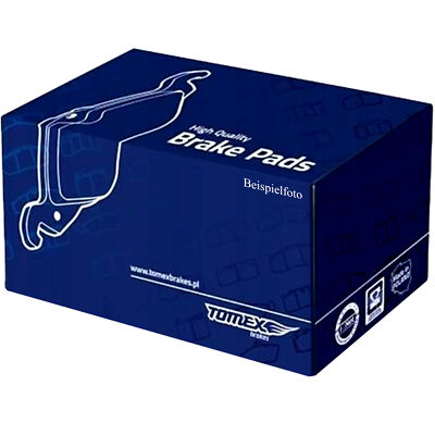 Tomex Brakes TX12-16 Bremsbeläge Vorne für CHEVROLET LADA