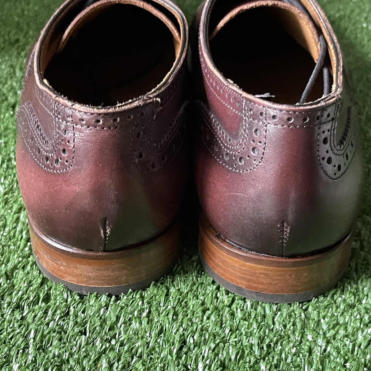 Antonio Maurizi Wingtip Leather Oxford Men display picture 2