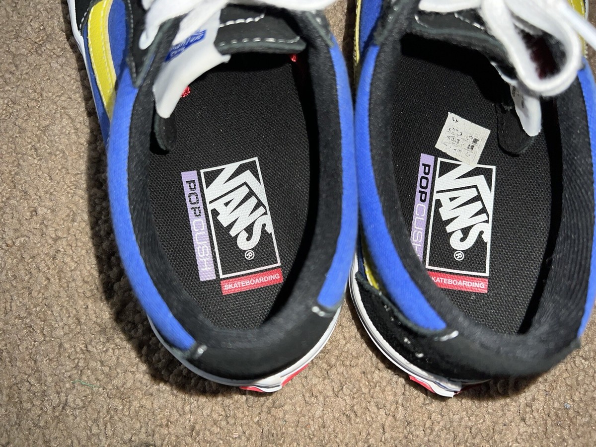 Vans Sk8 Low Skate Dazzling Blue | eBay