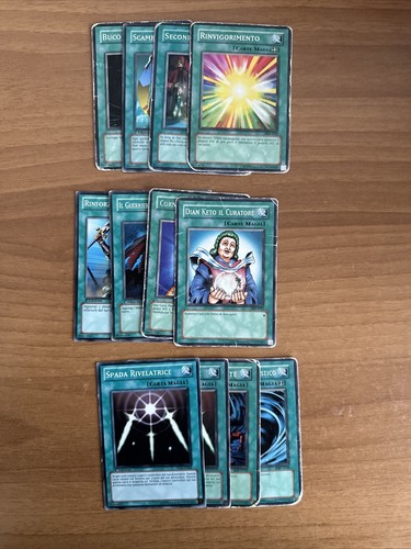 Yu-Gi-Oh! Deck Mago Nero di yugi @ Deck Vintage @ Yugi Muto - Foto 4 di 4