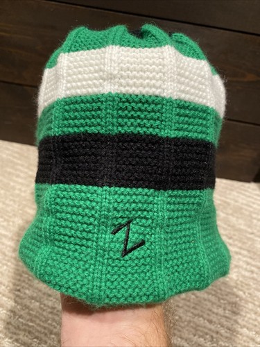NEW Zephyr North Dakota Fighting Sioux Size S/M Knit Winter Hat w/Brim - NWT - Picture 7 of 10