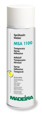 Sprühkleber, Sprühzeitkleber für Stoffe, Inhalt 500ml, Stickerei, Näherei - 4340