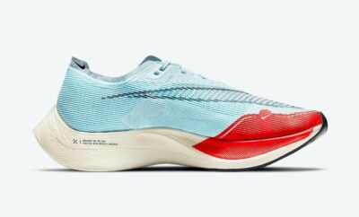 Nike ZoomX VaporFly NEXT% 2 Blue-Red Running Shoes Men's