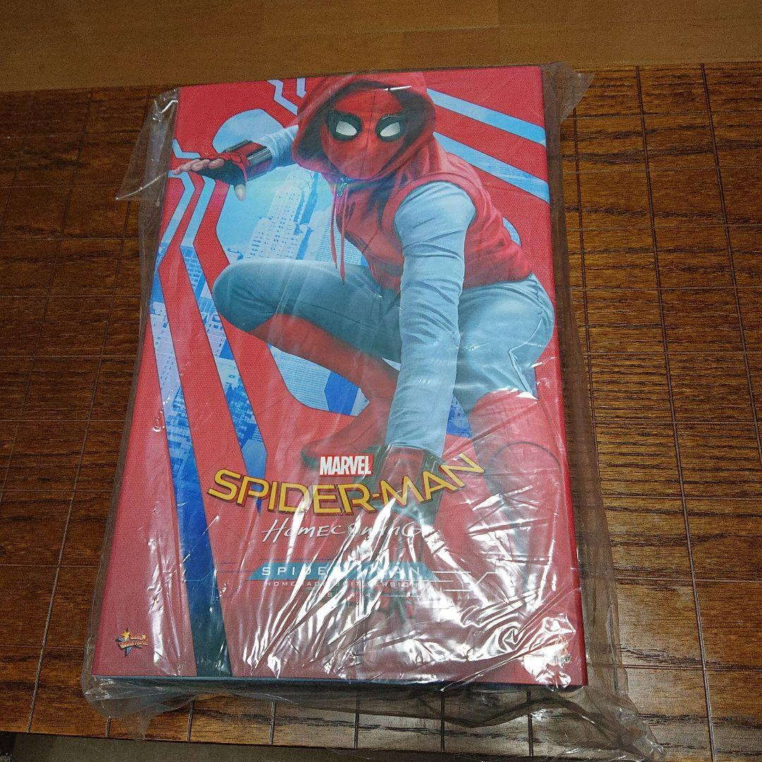 NEW Hot Toys MMS414 Spider-Man Homecoming Homemade Suit Ver Rare