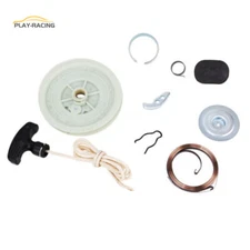 ATV Recoil Pull Starter Start Repair Rebuild Kit For Polaris Sportsman 500