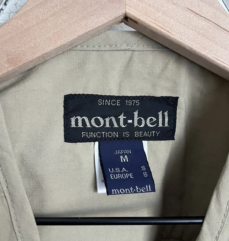 Montbell Men's US S Fishing Vest Multi-Pocket - Image 4 of 4