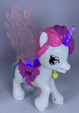 Hatchamails Interactive Unicorn Pegasus Rainbow Citation Braids Works So Cute 