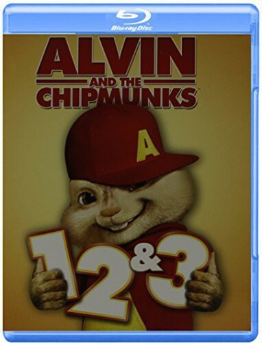Alvin+and+the+Chipmunks+1%2C+2+%26+3+%28Blu-ray%29 for sale online | eBay