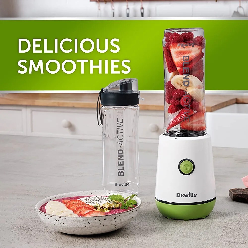 Breville Blend Active Personal Blender Smoothie Maker 350W