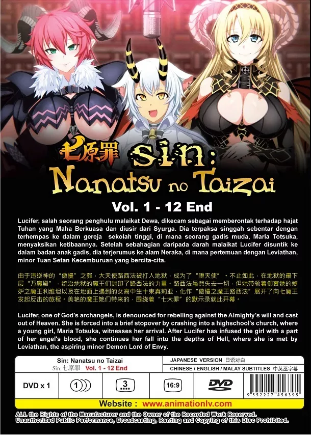 Seven Mortal Sins (English Dub) The Proud Fallen Angel - Watch on