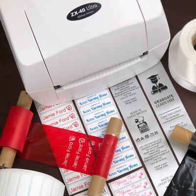 Thermal Printing Foils - ZX-40 Ultra Foils - Print Ribbons