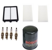 Honda Civic 03-05 Kit Bosch Engine Oil Cabin Air Opparts Air Filters Bosch Plugs on sale Honda Civic 03-05 Kit Bosch Engine Oil Cabin Air Opparts Air Filters Bosch Plugs on sale