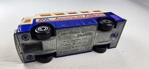 1977 Matchbox Lesney Superfast #65 Airport Coach vintage diecast toy bus 1/65 - Picture 9 of 15