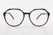 Very Rare Authentic Marni MA746 01 52mm Black Beige Frames Glasses Italy