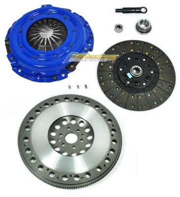FX RACE STAGE 2 CLUTCH KIT +FORGED FLYWHEEL for 2001-2004 FORD MUSTANG 3.8L 3.9L