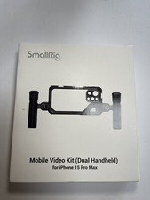 SmallRig Phone Cage for iPhone 15 Pro Max Mobile Kit with Side Handle -4392