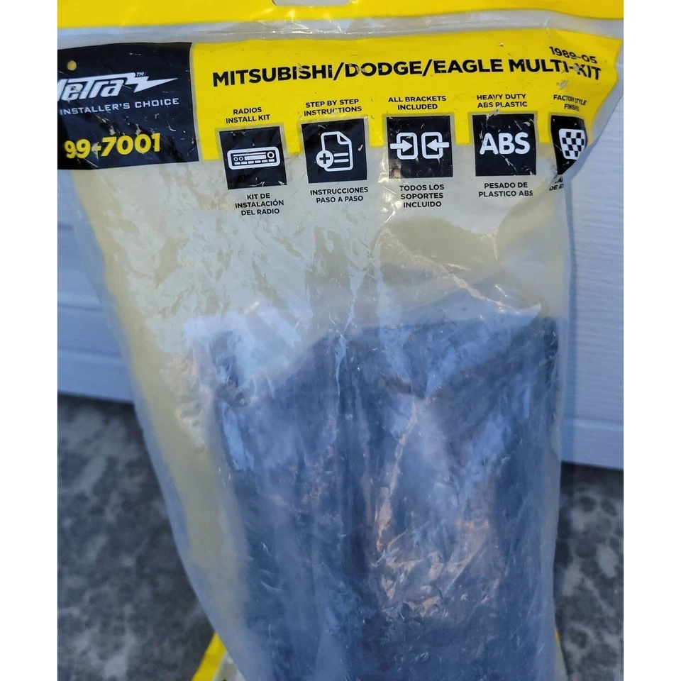 Metra Installers Choice Multi-Kit For Mitsubishi/Dodge/Eagle 1990-95 - Image 3 of 3