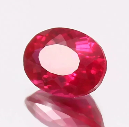 2 Pierres Précieuses Naturelles Scolocite Rose Ovale - Cabochon 136 Carats - Inde
