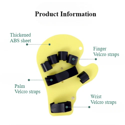 Finger Orthotics Extended Type Fingerboard Stroke Hand Splint Training Support - Bild 4 von 31