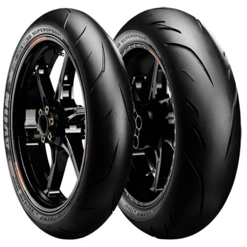 Motorcycle Tyres Avon  3D Supersport 120/70 ZR17 58W & 180/55 ZR17 73W BMW - Afbeelding 1 van 4