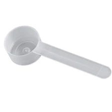 Measuring Plastic Scoop for Spices, Granules, Coffee, Various Sizes, Made in USA