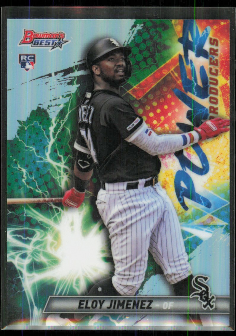 2019 Bowman's Best Power Producers Eloy Jimenez Rookie #PP-EJ
