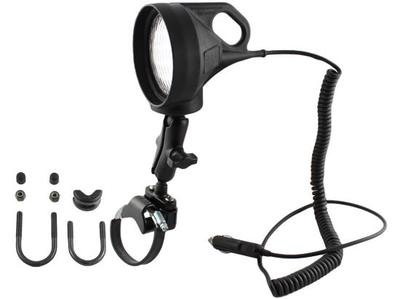 SUPPORTO DOPPIA ATTACCO PER MANUBRIO PER LAMPADA LUCE RAM-B-152-231Z-2