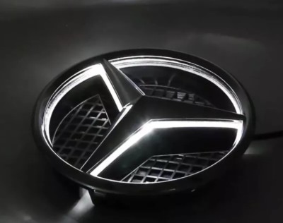 Front Light Emble Grille LED Fit for Mercedes-Benz W205 C200 C300 C117 2011-2018