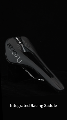 Selle De Vélo Ultralégère – Wave – Route/VTT – Noire – Neuve